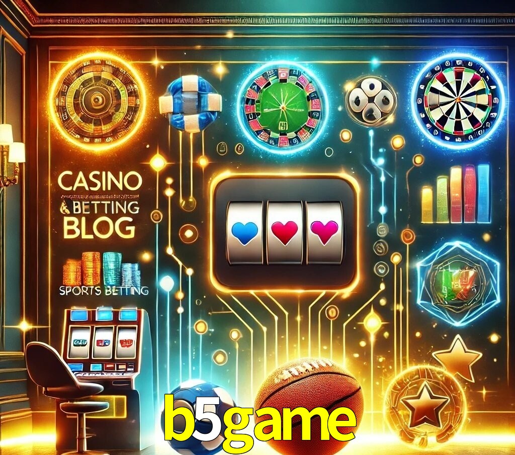 Blog do b5game com dicas e estratégias para apostas e jogos
