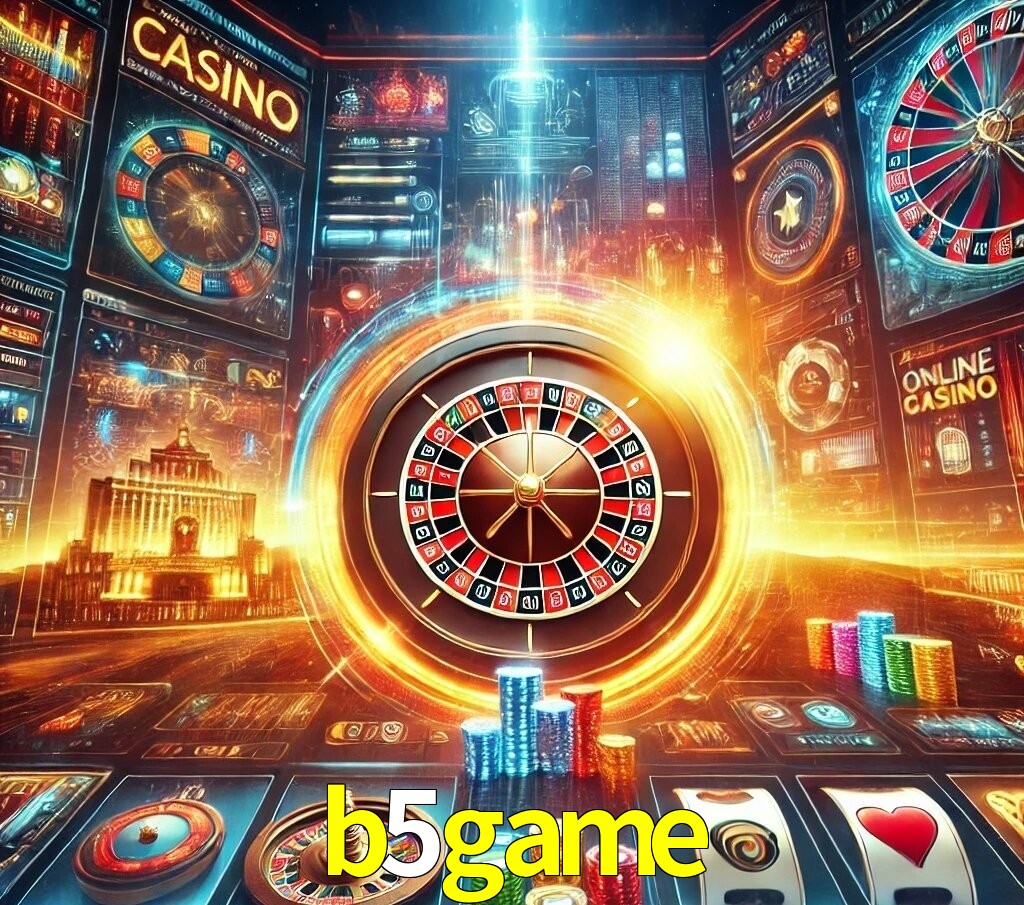 Visão geral dos jogos no b5game